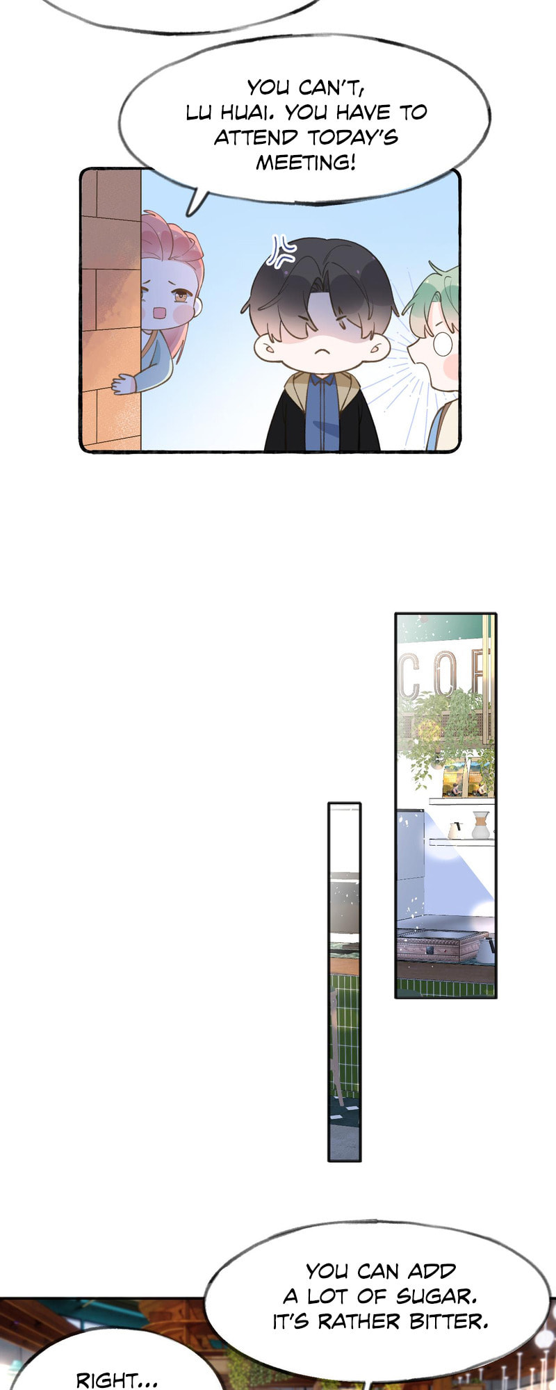 Read This Sweet Online Date Is a Disaster! chapter 93 image 3 on Lezhin