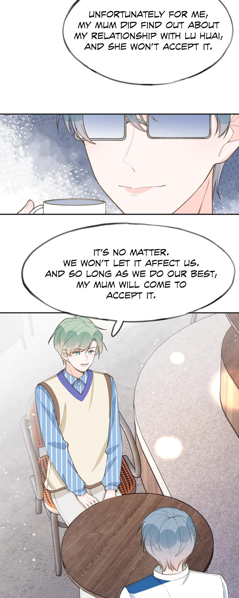 Read This Sweet Online Date Is a Disaster! chapter 93 image 5 on Lezhin