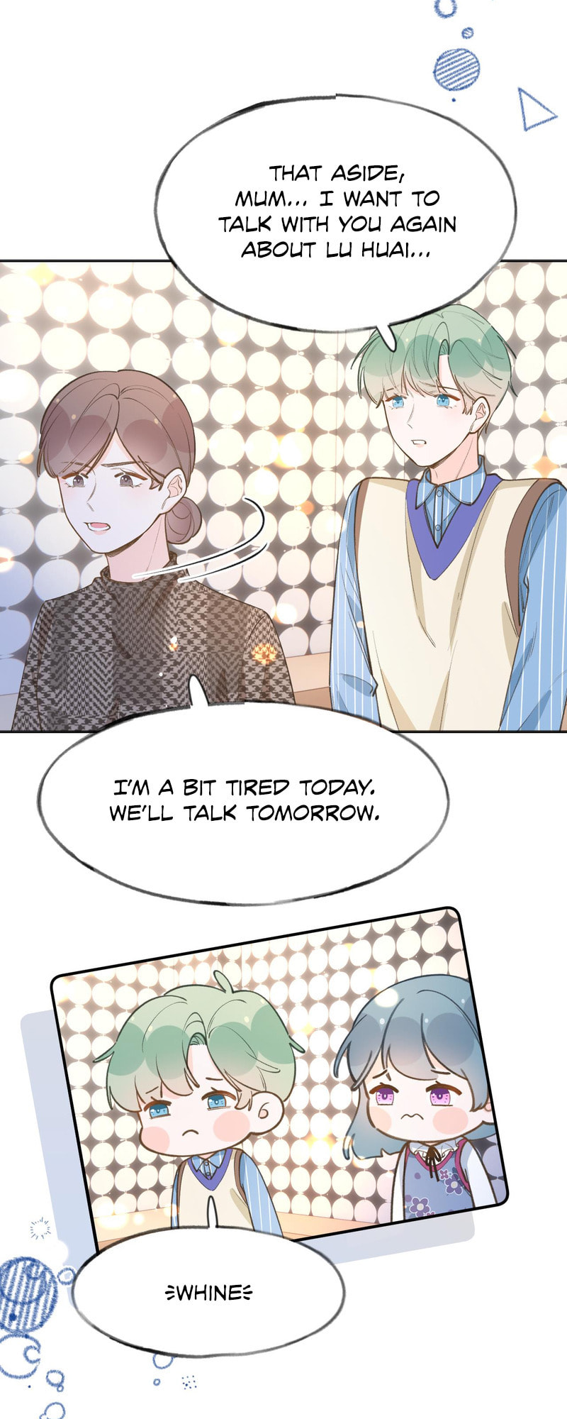 Read This Sweet Online Date Is a Disaster! chapter 95 image 3 on Lezhin