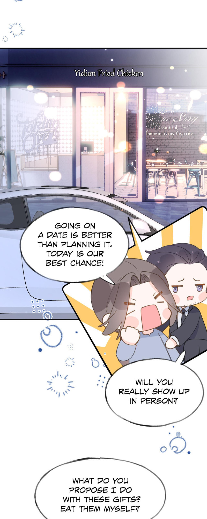 Read This Sweet Online Date Is a Disaster! chapter 95 image 4 on Lezhin