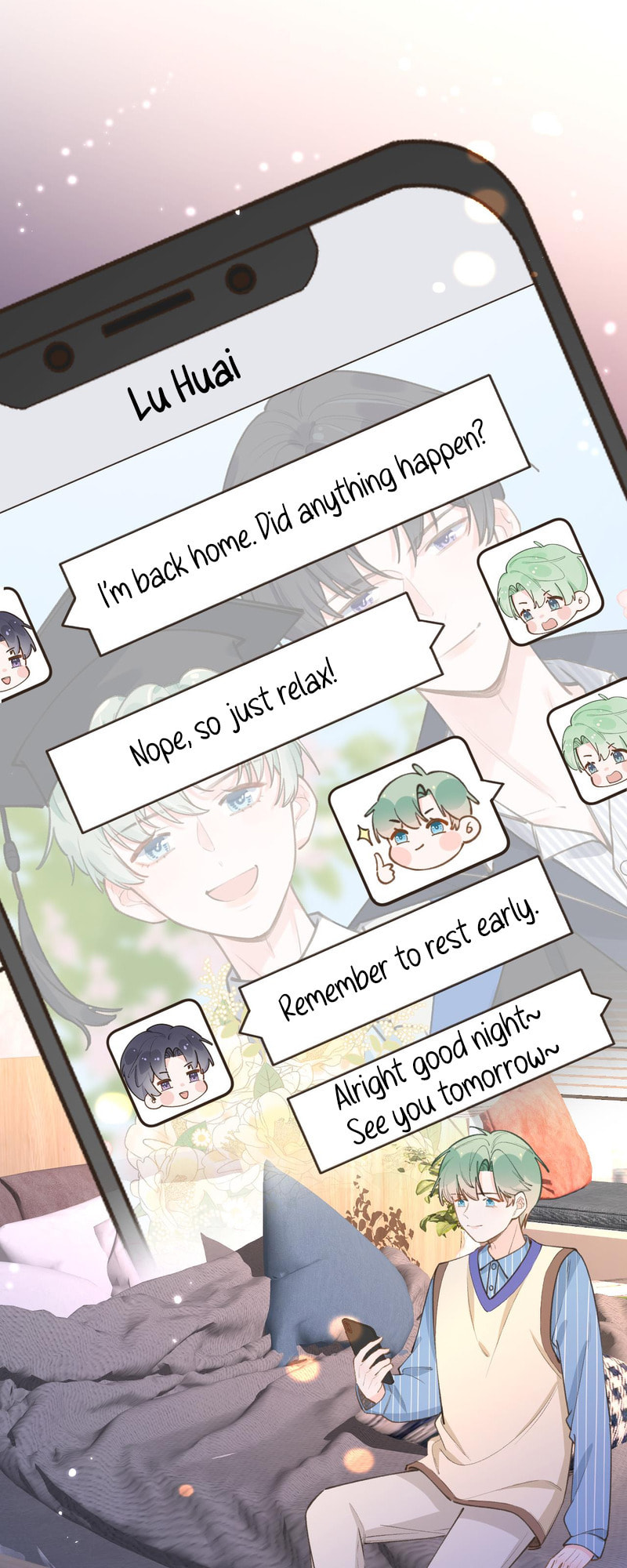 Read This Sweet Online Date Is a Disaster! chapter 95 image 6 on Lezhin