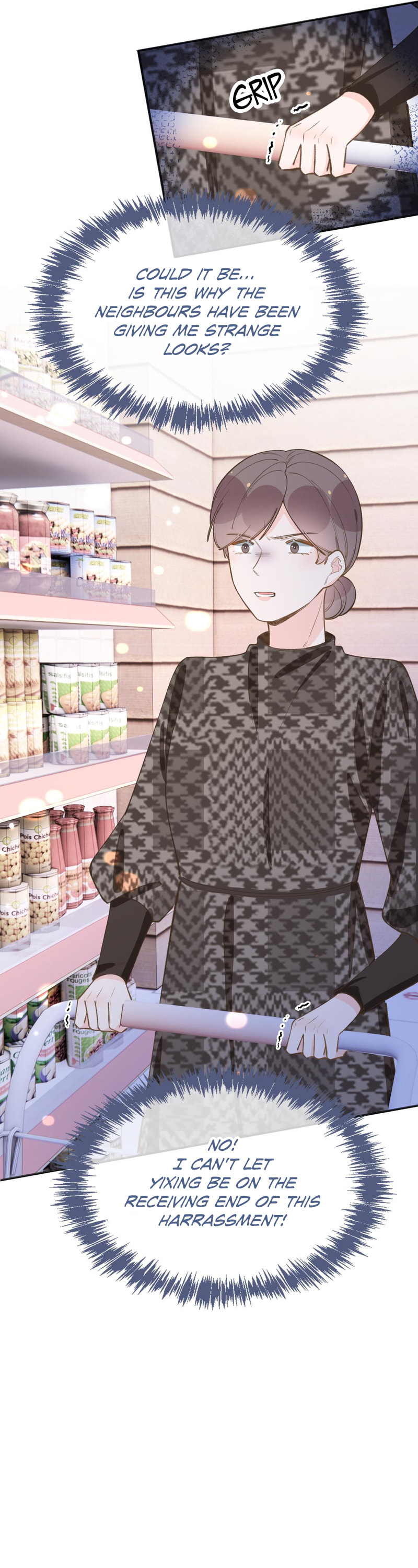 Read This Sweet Online Date Is a Disaster! chapter 95 image 9 on Lezhin