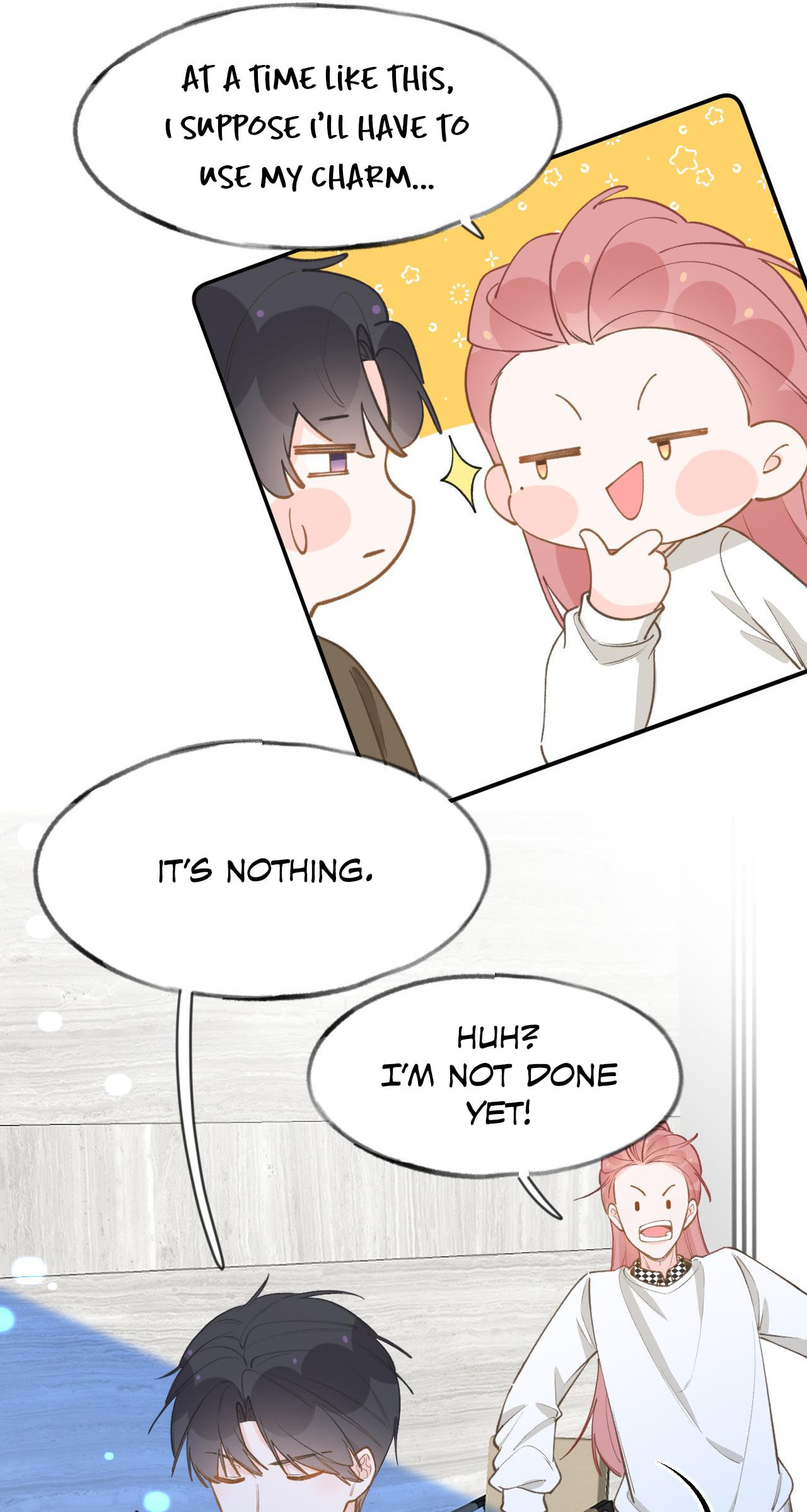 Read This Sweet Online Date Is a Disaster! chapter 96 image 2 on Lezhin