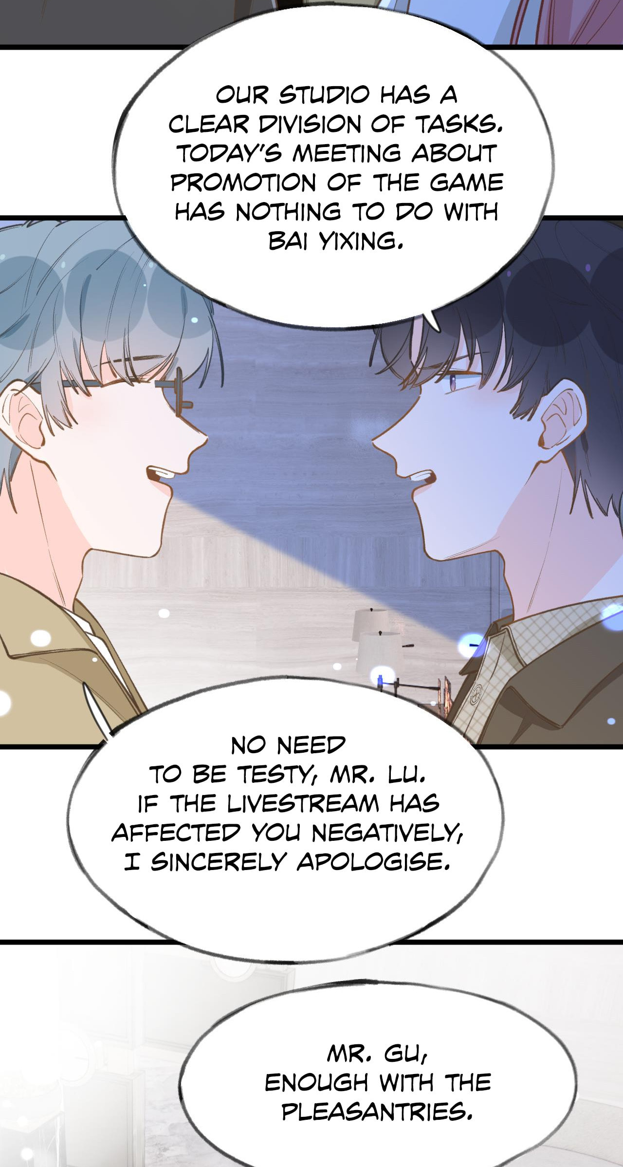 Read This Sweet Online Date Is a Disaster! chapter 96 image 4 on Lezhin