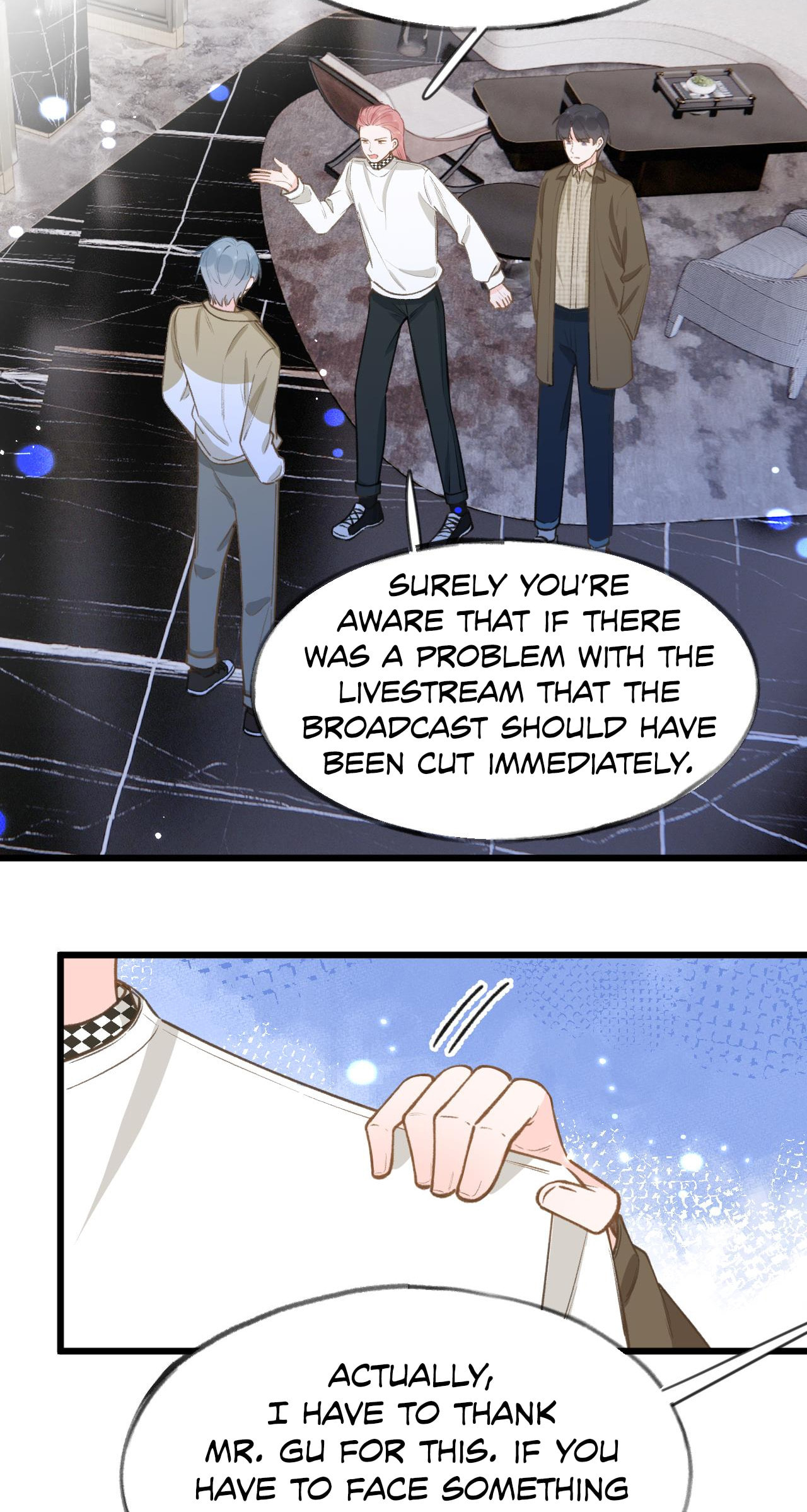 Read This Sweet Online Date Is a Disaster! chapter 96 image 5 on Lezhin