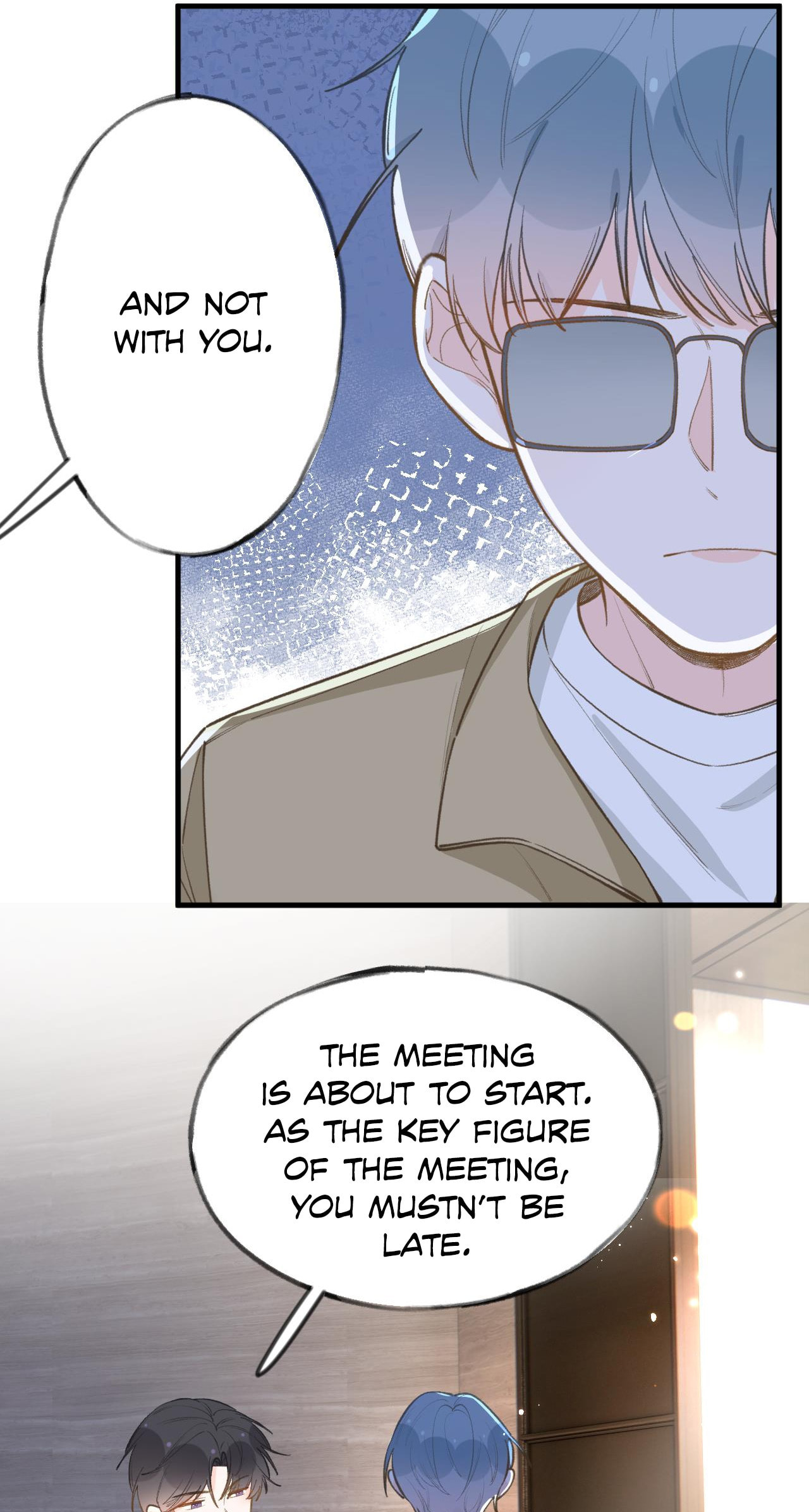 Read This Sweet Online Date Is a Disaster! chapter 96 image 7 on Lezhin