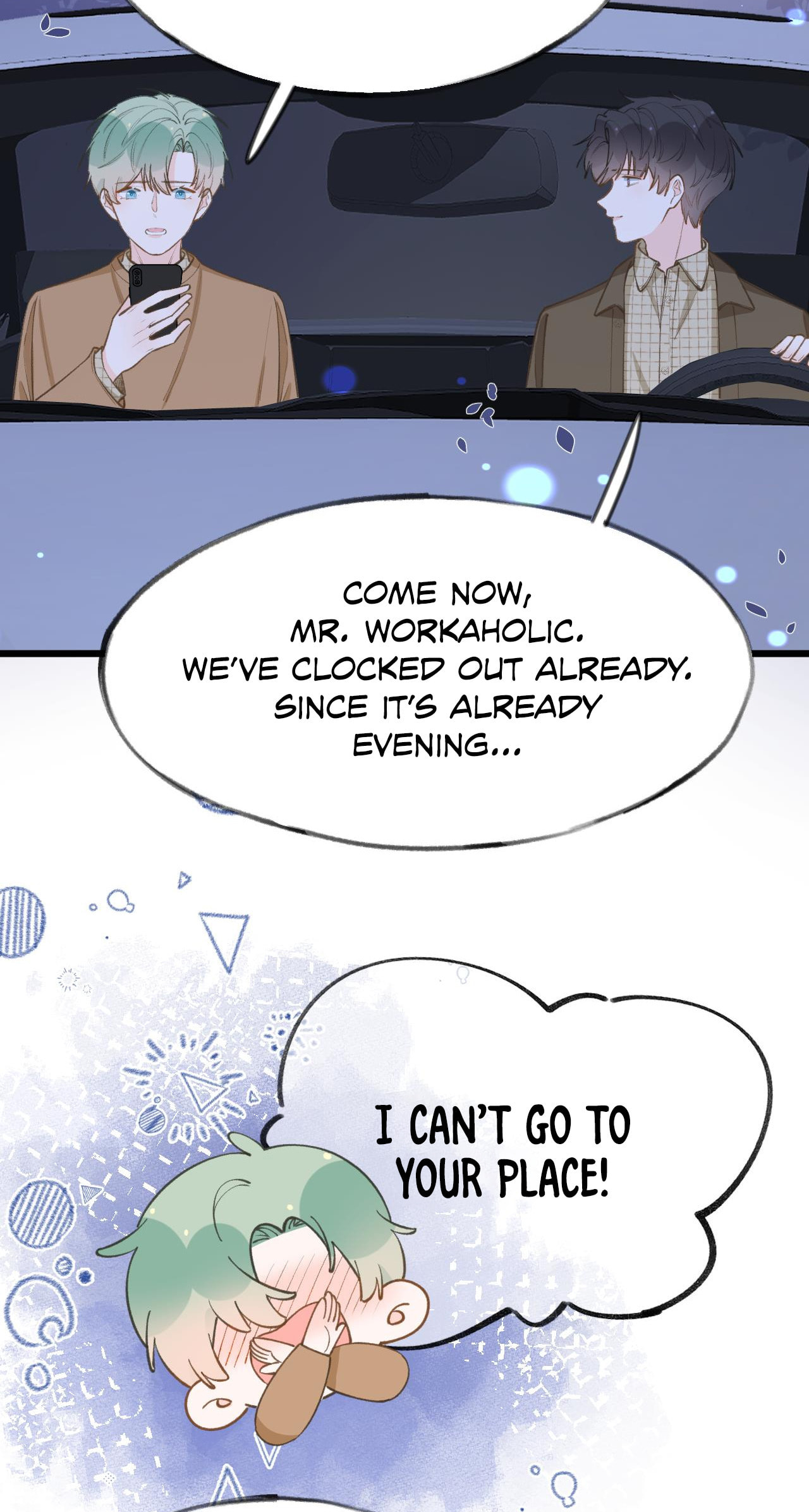 Read This Sweet Online Date Is a Disaster! chapter 96 image 9 on Lezhin