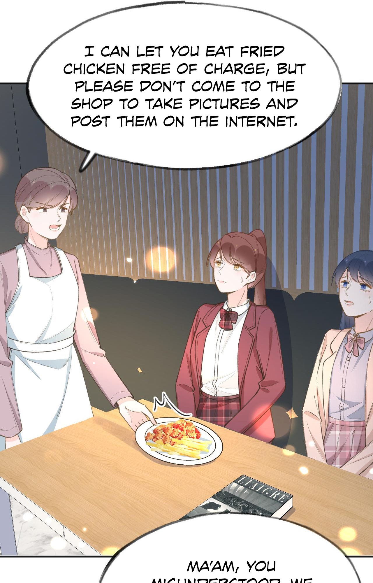 Read This Sweet Online Date Is a Disaster! chapter 97 image 3 on Lezhin