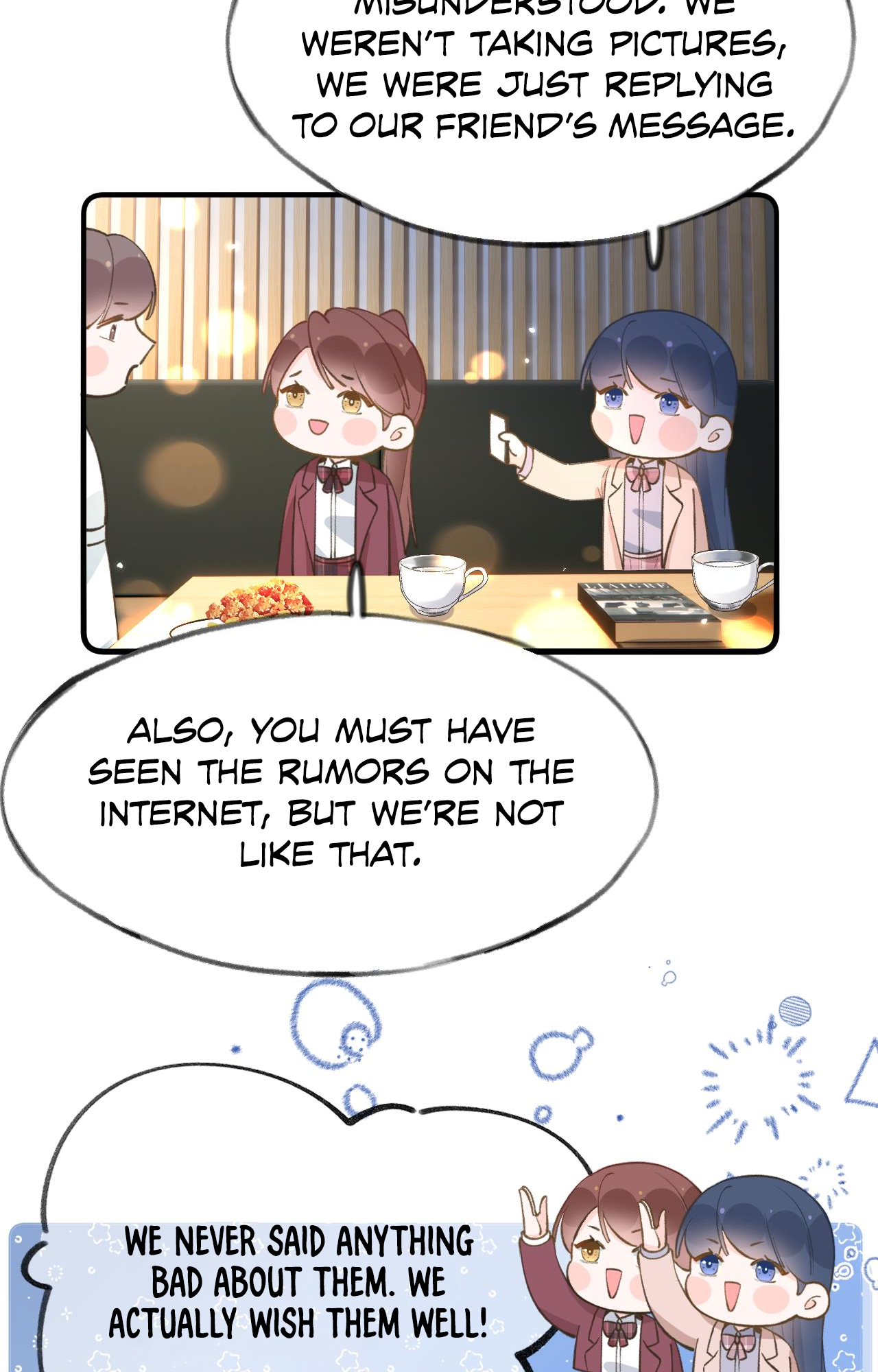 Read This Sweet Online Date Is a Disaster! chapter 97 image 4 on Lezhin