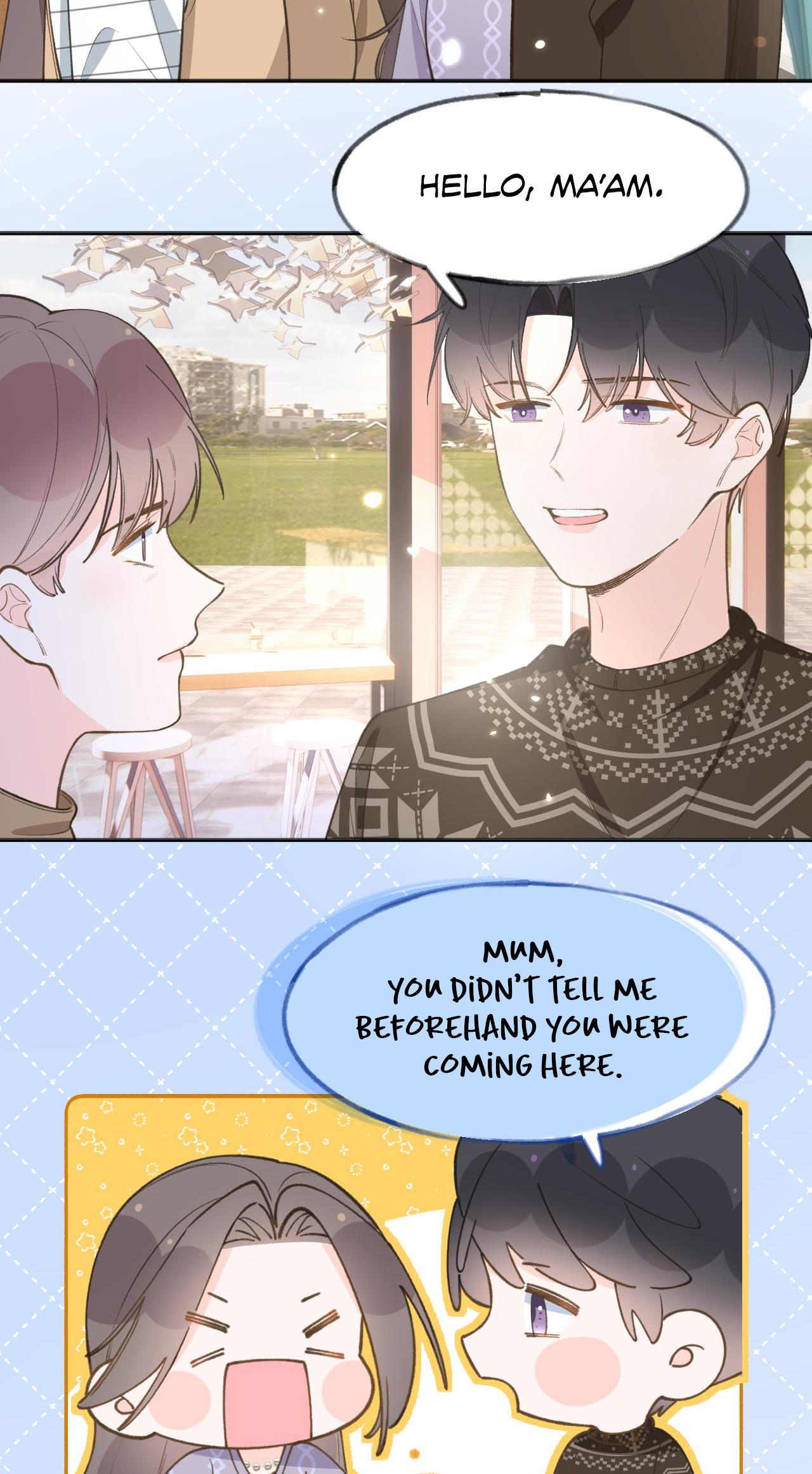 Read This Sweet Online Date Is a Disaster! chapter 99 image 2 on Lezhin