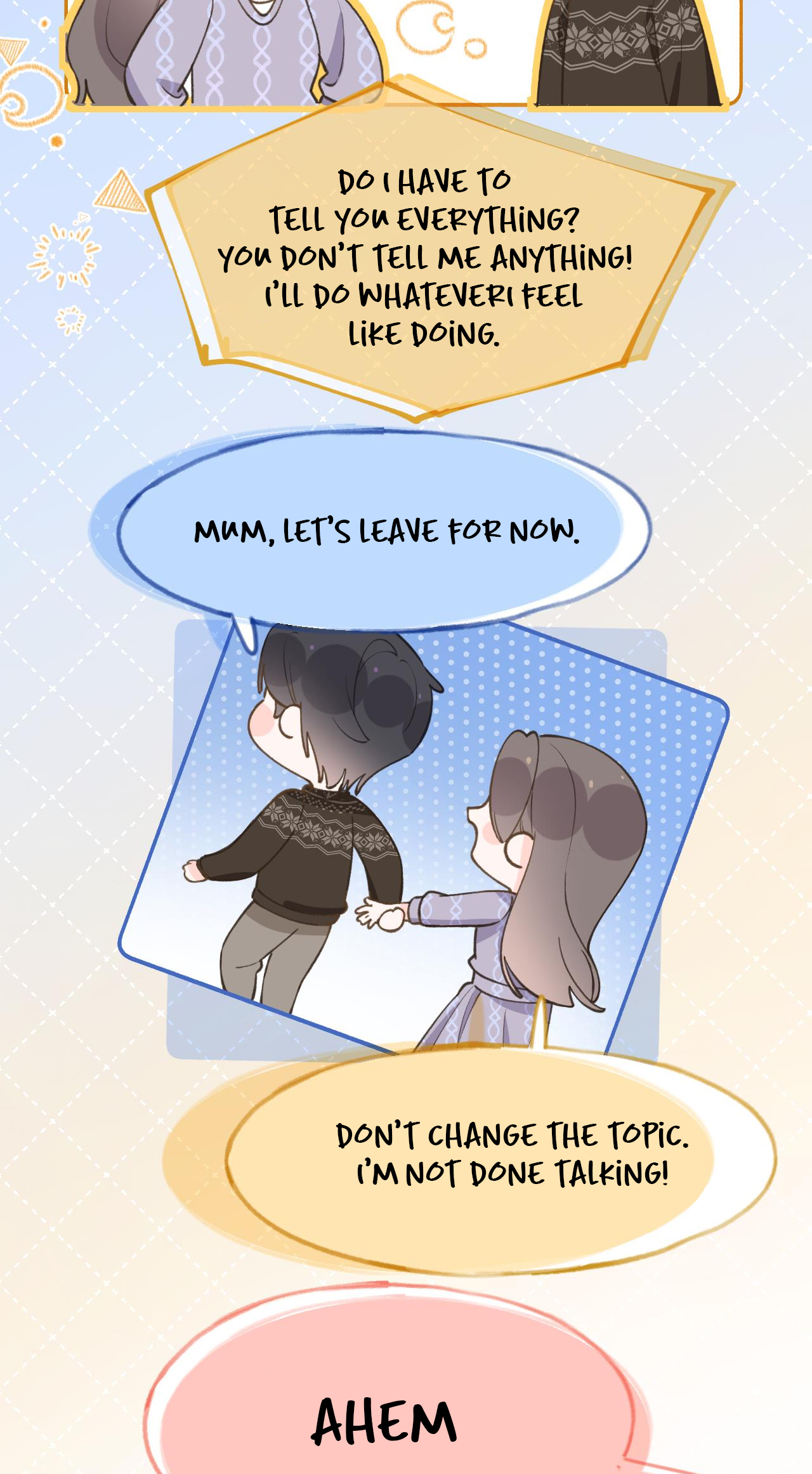 Read This Sweet Online Date Is a Disaster! chapter 99 image 3 on Lezhin