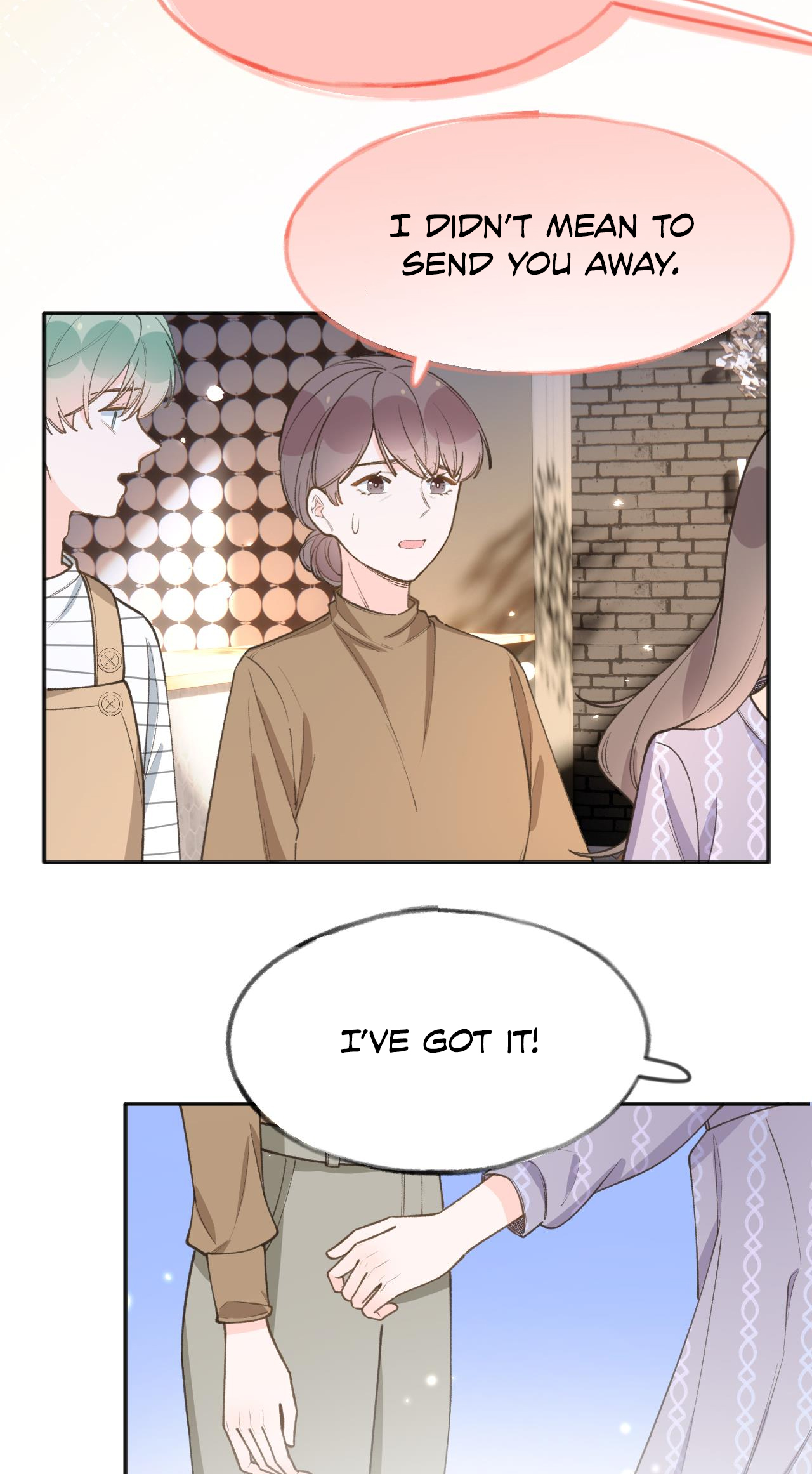 Read This Sweet Online Date Is a Disaster! chapter 99 image 4 on Lezhin