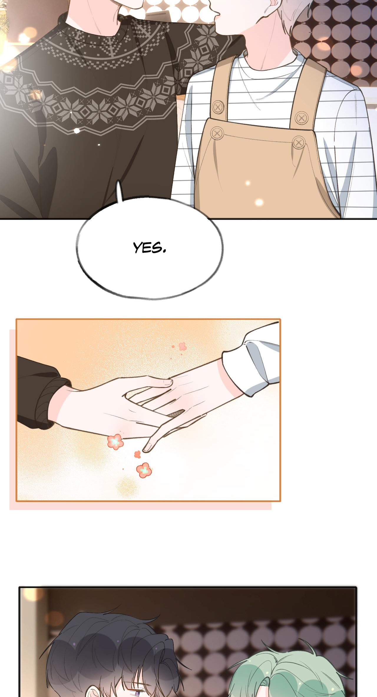 Read This Sweet Online Date Is a Disaster! chapter 99 image 7 on Lezhin