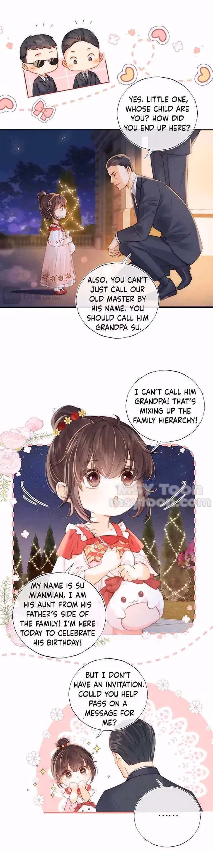 Read Gū Nǎinai Sān Suì Bàn, Pěng Nǎipíng Suànmìng Quán Wǎng Chǒng chapter 1 image 2 on Lezhin