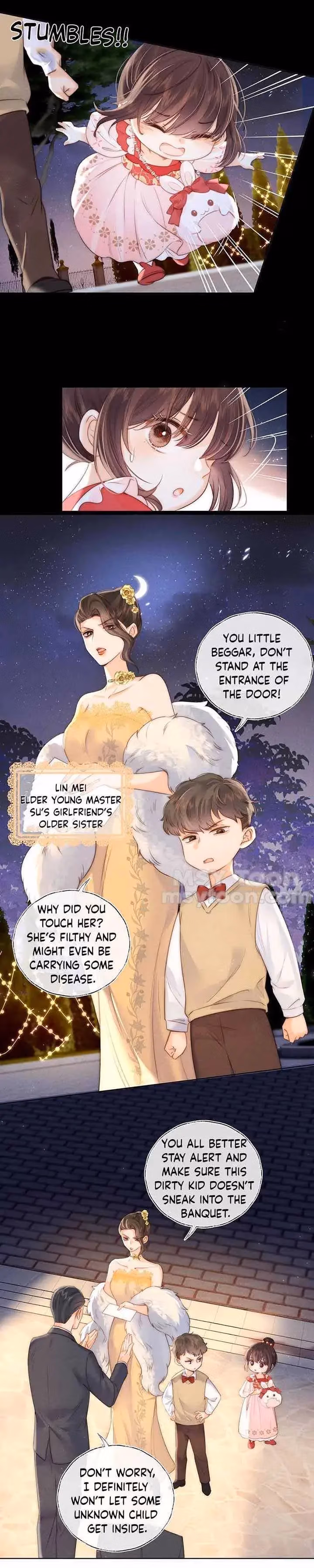 Read Gū Nǎinai Sān Suì Bàn, Pěng Nǎipíng Suànmìng Quán Wǎng Chǒng chapter 1 image 5 on Lezhin
