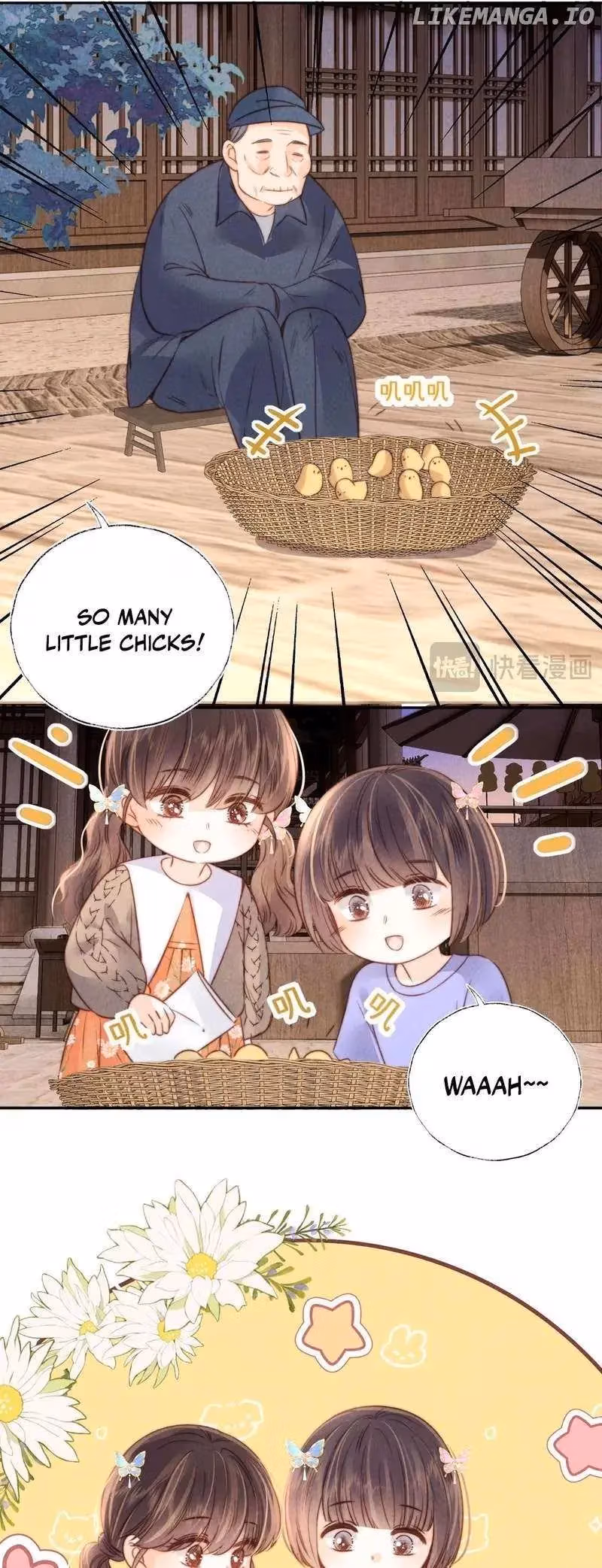 Read Gū Nǎinai Sān Suì Bàn, Pěng Nǎipíng Suànmìng Quán Wǎng Chǒng chapter 15 image 10 on Lezhin