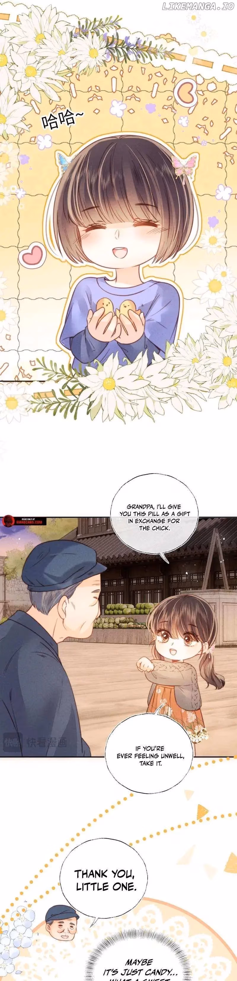 Read Gū Nǎinai Sān Suì Bàn, Pěng Nǎipíng Suànmìng Quán Wǎng Chǒng chapter 15 image 14 on Lezhin
