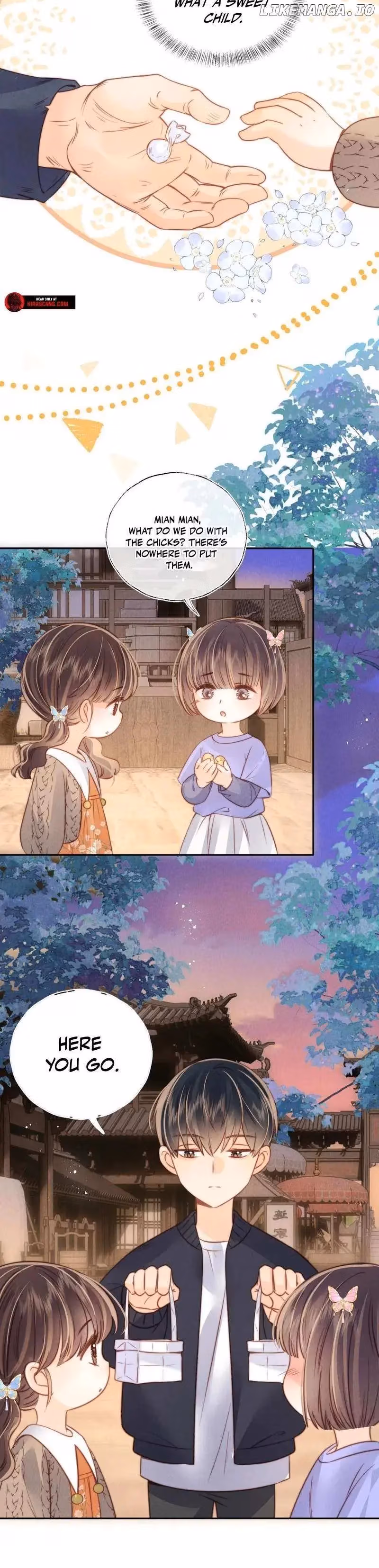 Read Gū Nǎinai Sān Suì Bàn, Pěng Nǎipíng Suànmìng Quán Wǎng Chǒng chapter 15 image 15 on Lezhin