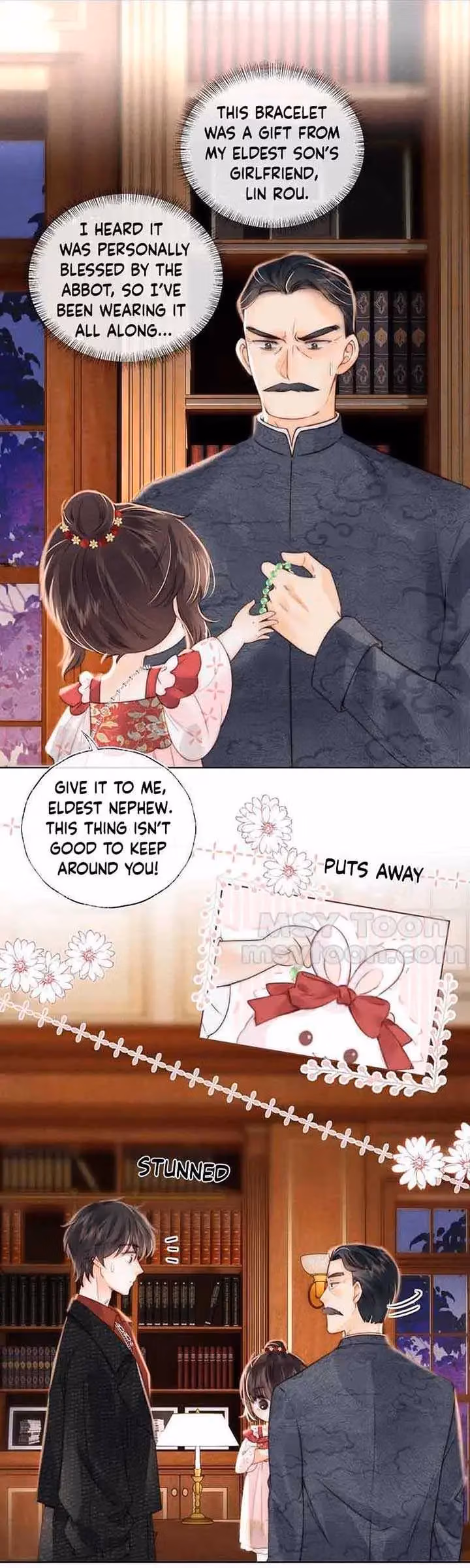 Read Gū Nǎinai Sān Suì Bàn, Pěng Nǎipíng Suànmìng Quán Wǎng Chǒng chapter 2 image 7 on Lezhin