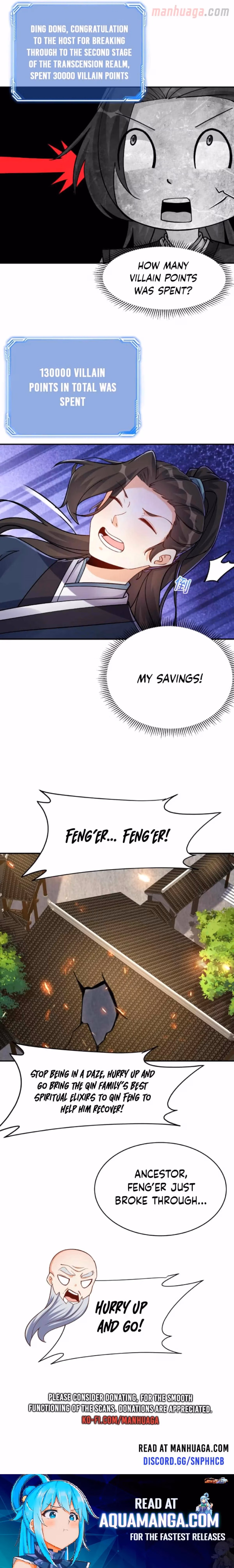 This Villain Has a Little Conscience, but Not Much! Chapter 21 page 6 - 