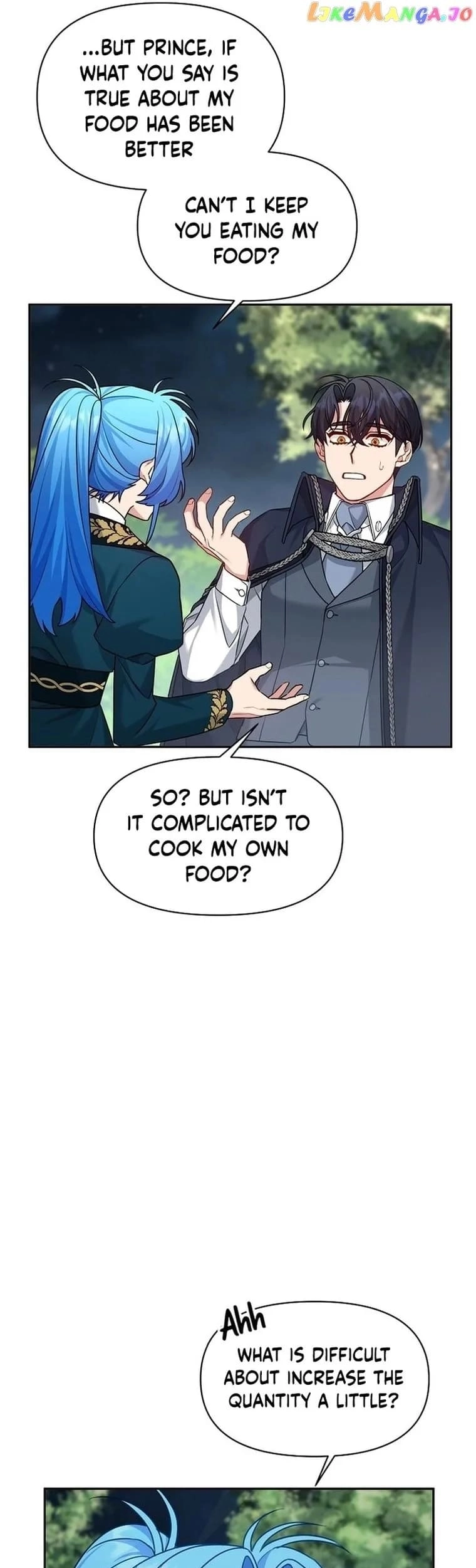 This Villainess is Good at Cooking Chapter 13 page 21 - 