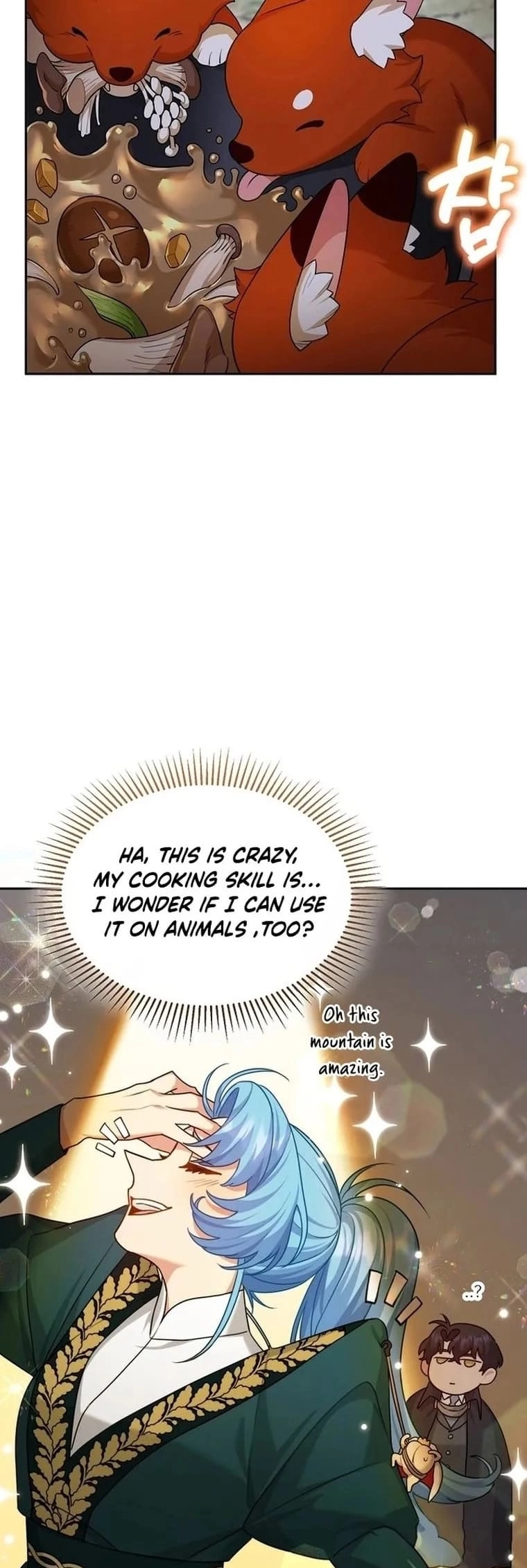 This Villainess is Good at Cooking Chapter 13 page 39 - 