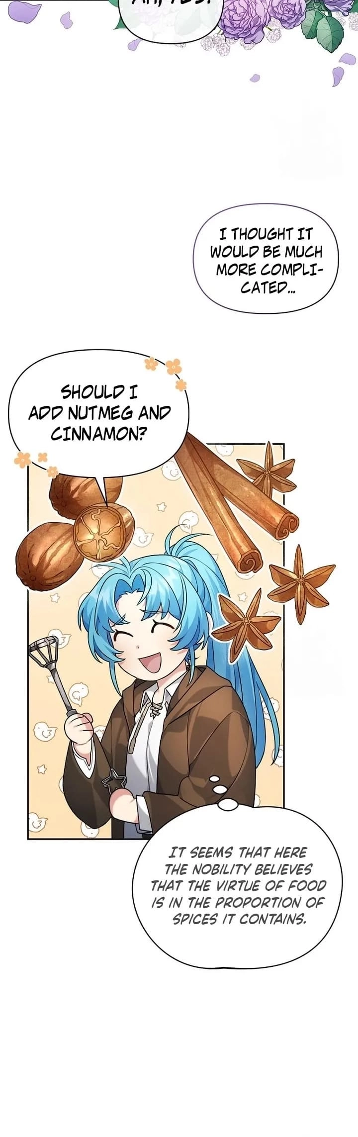 This Villainess is Good at Cooking Chapter 2 page 36 - 