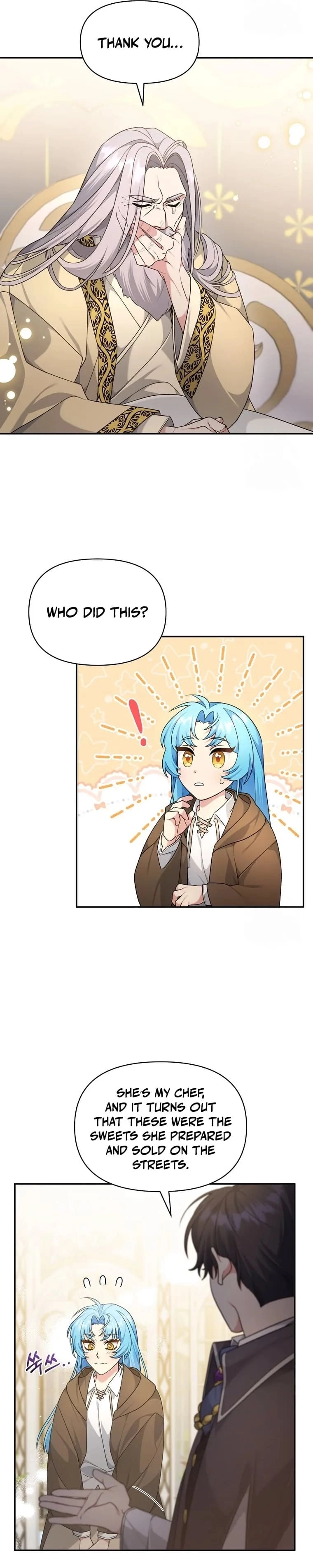 This Villainess is Good at Cooking Chapter 3 page 3 - 
