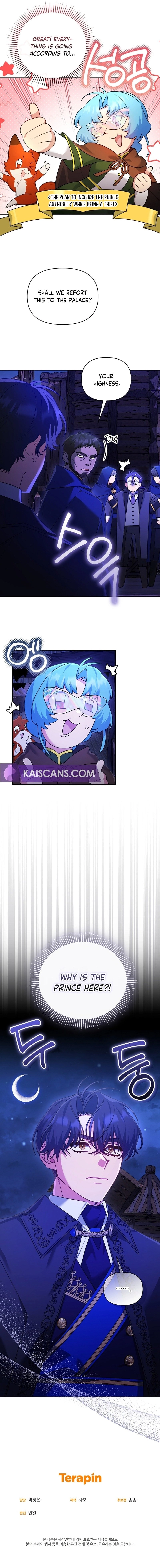 This Villainess is Good at Cooking Chapter 39 page 20 - 