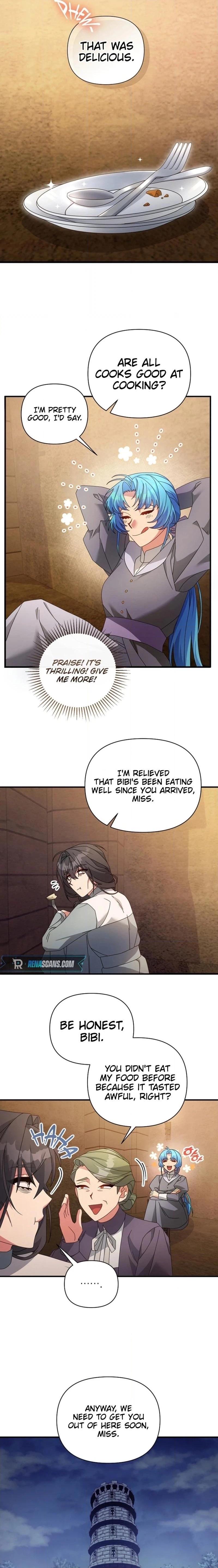 This Villainess is Good at Cooking Chapter 45 page 4 - 