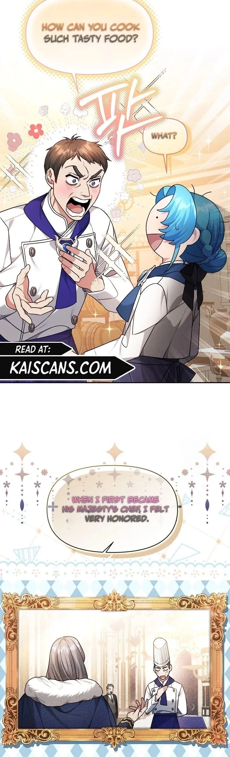 This Villainess is Good at Cooking Chapter 8 page 3 - 