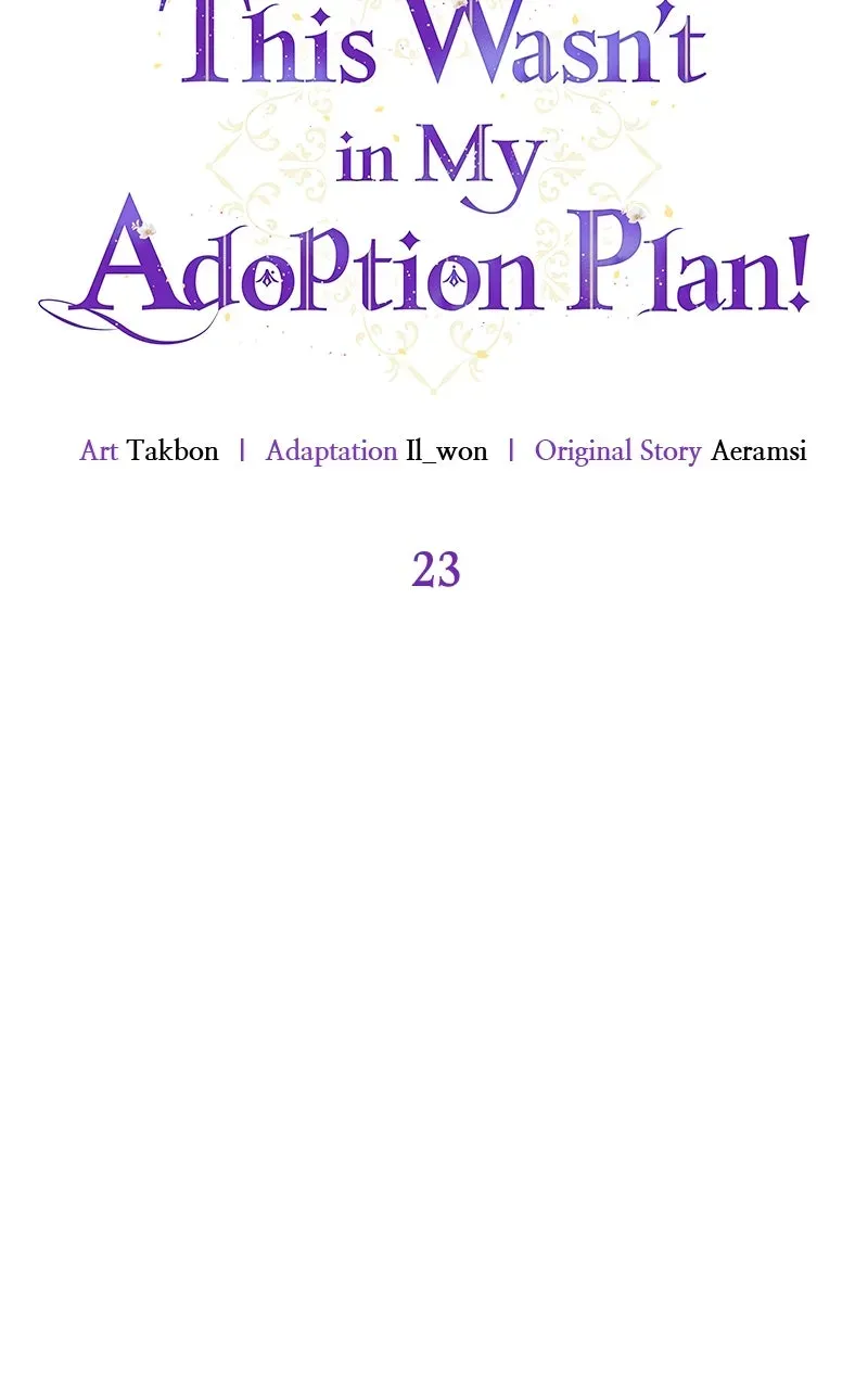 This Wasn’tin My Adoption Plan! Chapter 23 page 42 - 