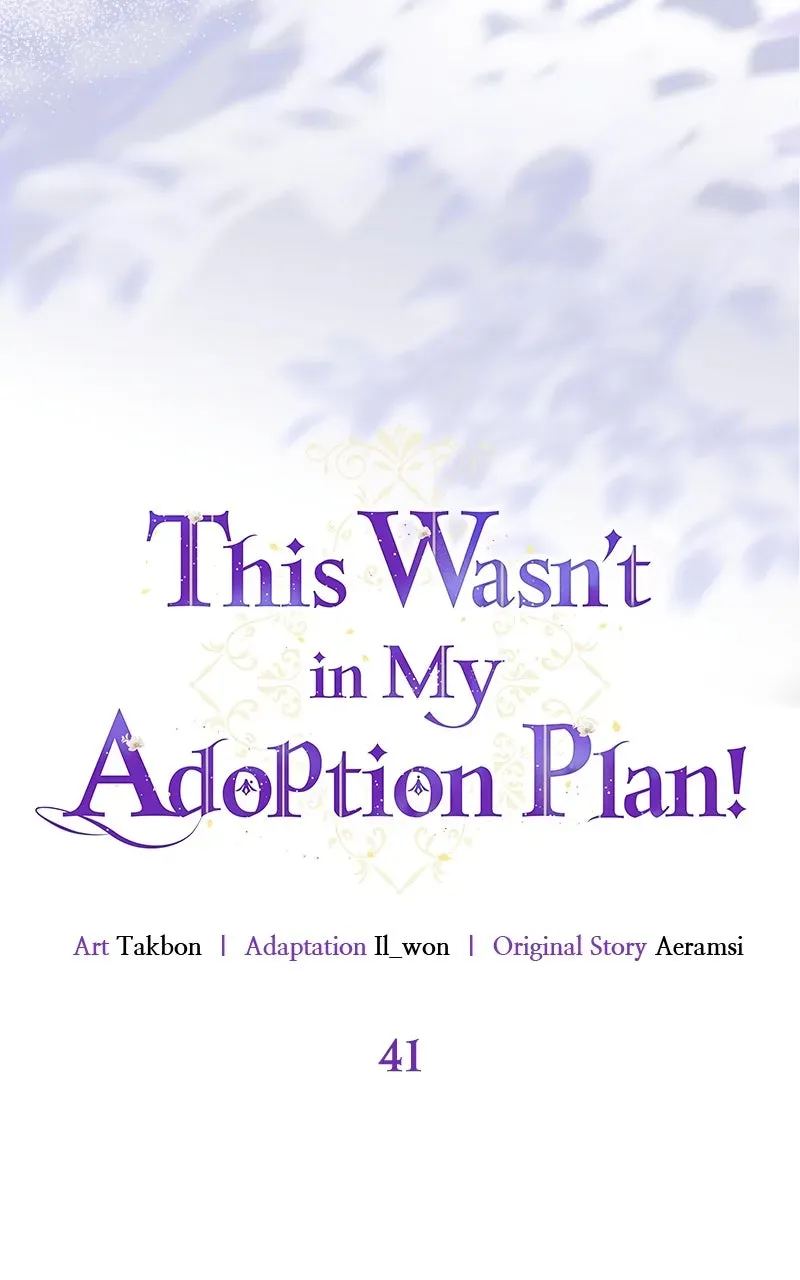 This Wasn’tin My Adoption Plan! Chapter 41 page 27 - 