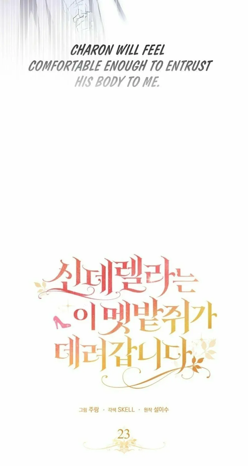 Read This Wild Mouse Has Taken Cinderella chapter 23 image 28 on Lezhin