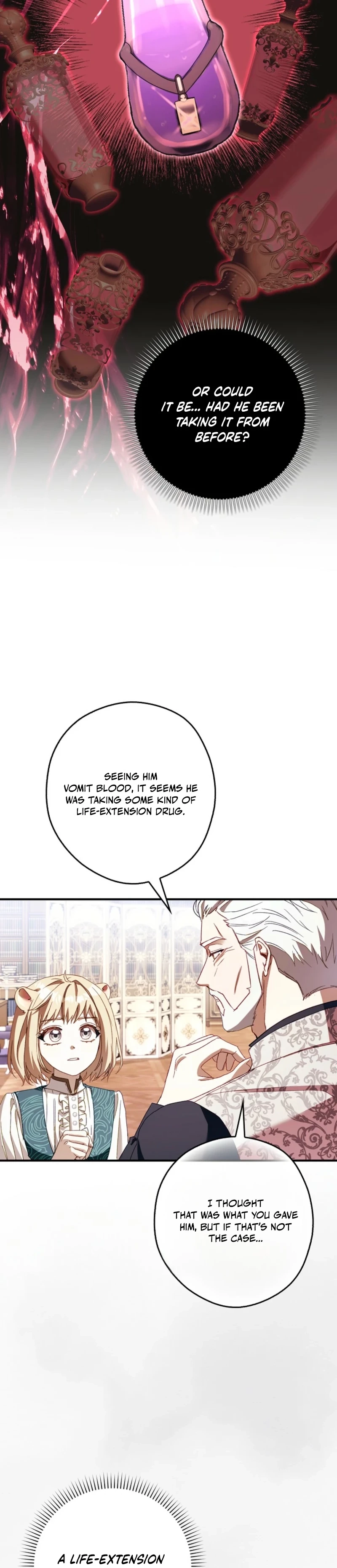 Read This Wild Mouse Has Taken Cinderella chapter 46 image 5 on Lezhin