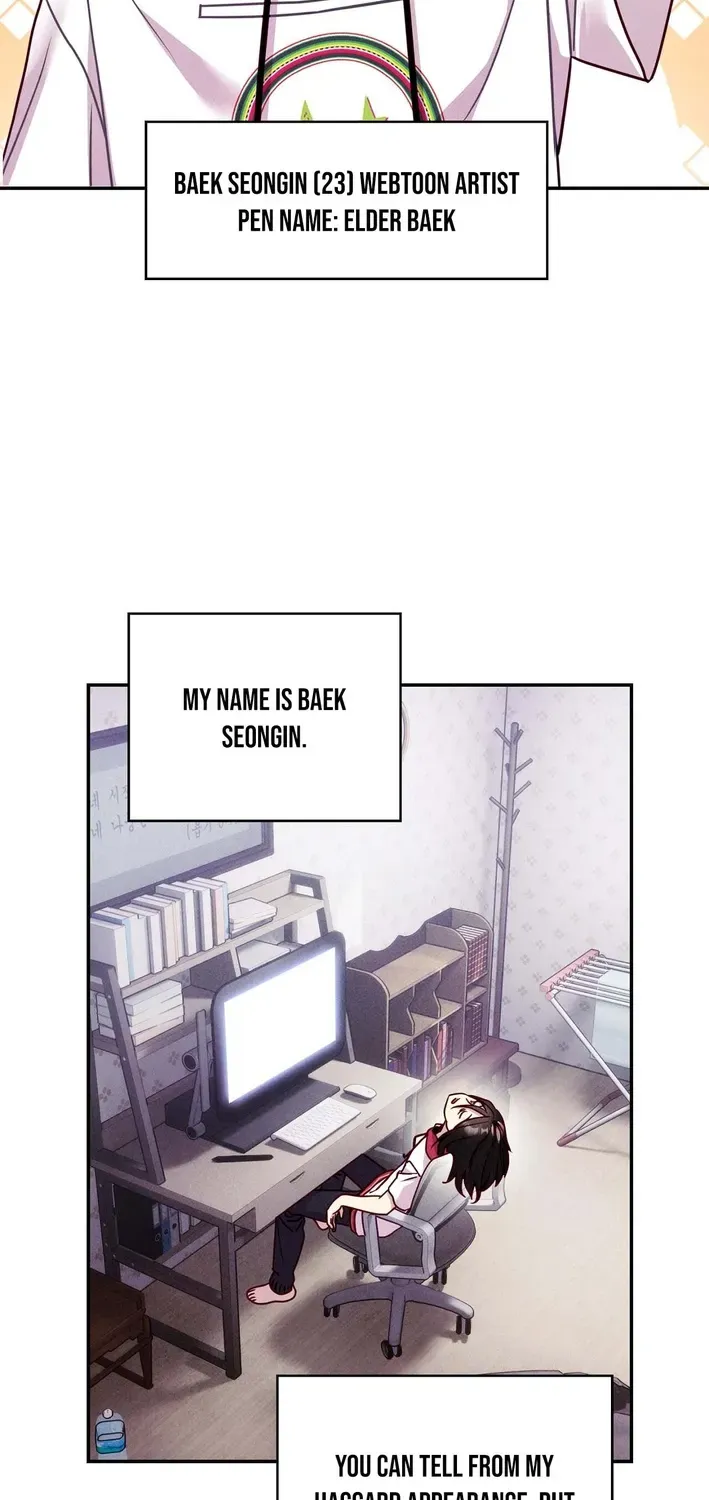 Read This Work is Fiction chapter 1 image 9 on Lezhin