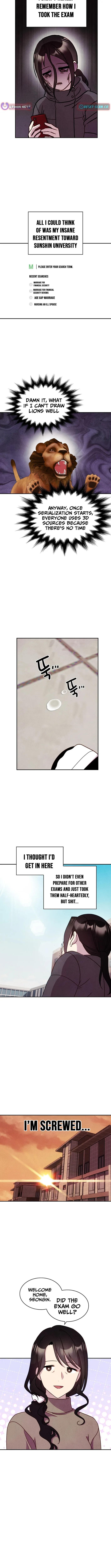 Read This Work is Fiction chapter 10 image 1 on Lezhin