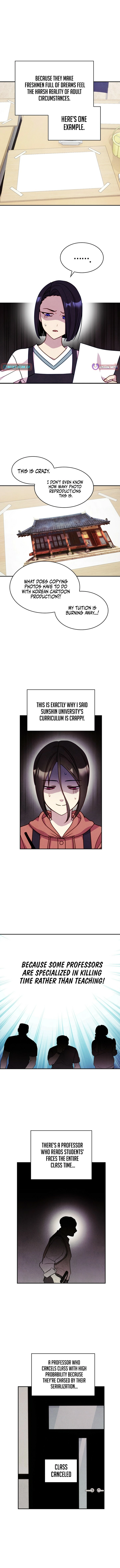 Read This Work is Fiction chapter 12 image 5 on Lezhin