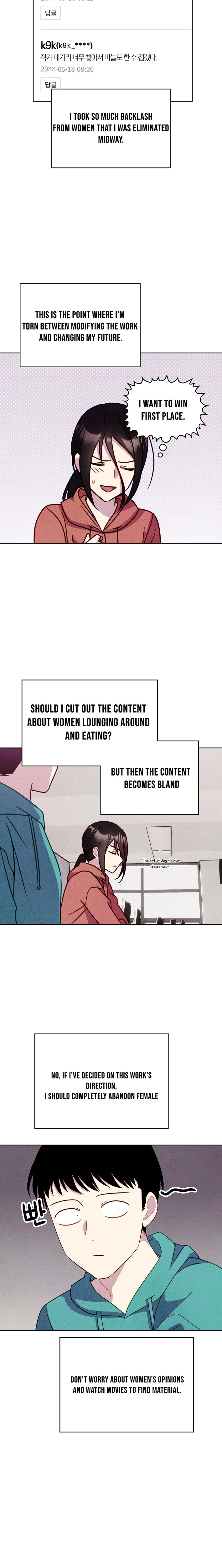 Read This Work is Fiction chapter 13 image 1 on Lezhin