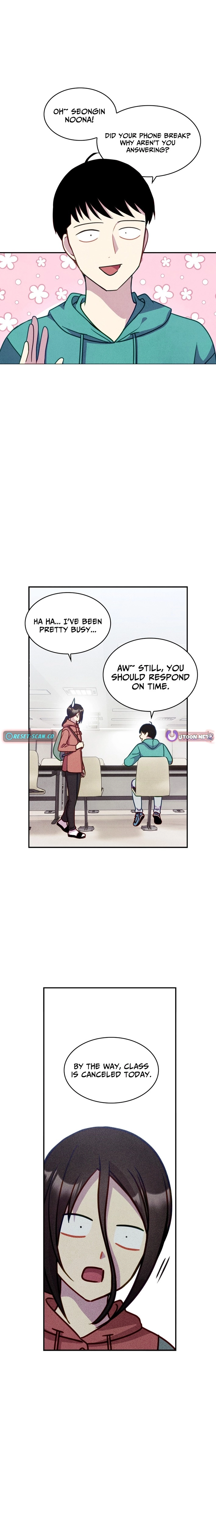 Read This Work is Fiction chapter 13 image 8 on Lezhin