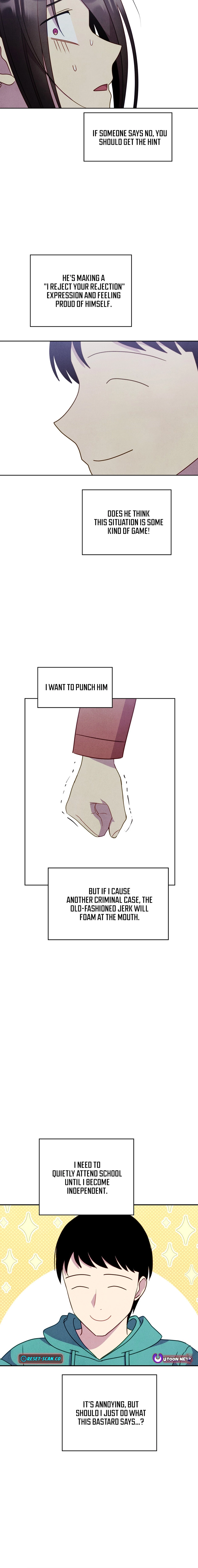 Read This Work is Fiction chapter 14 image 1 on Lezhin
