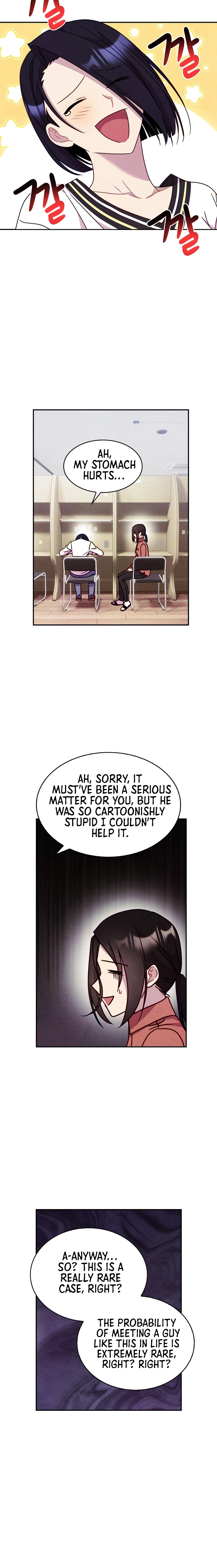 Read This Work is Fiction chapter 14 image 11 on Lezhin