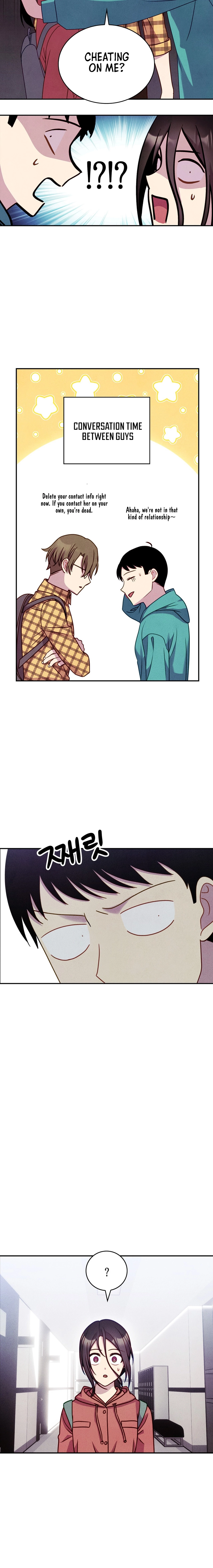 Read This Work is Fiction chapter 14 image 3 on Lezhin