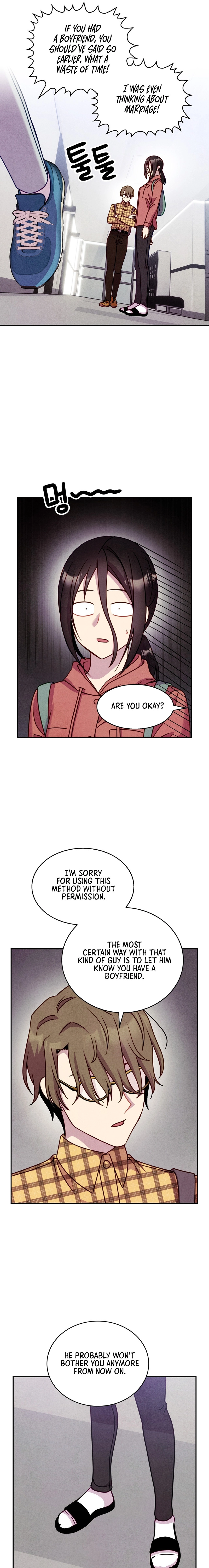 Read This Work is Fiction chapter 14 image 4 on Lezhin