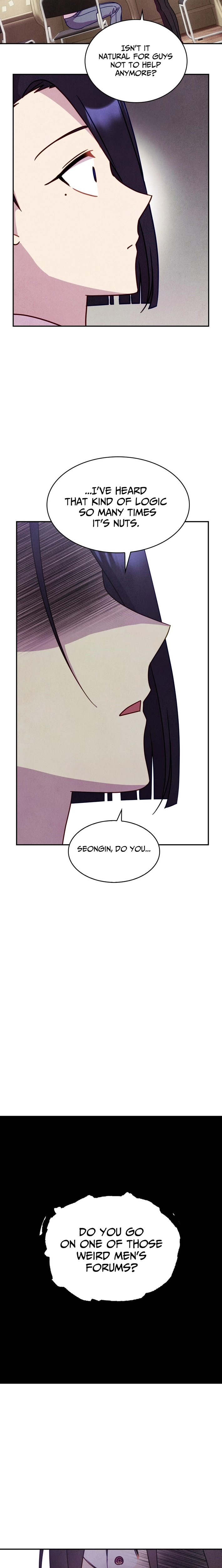 Read This Work is Fiction chapter 15 image 11 on Lezhin