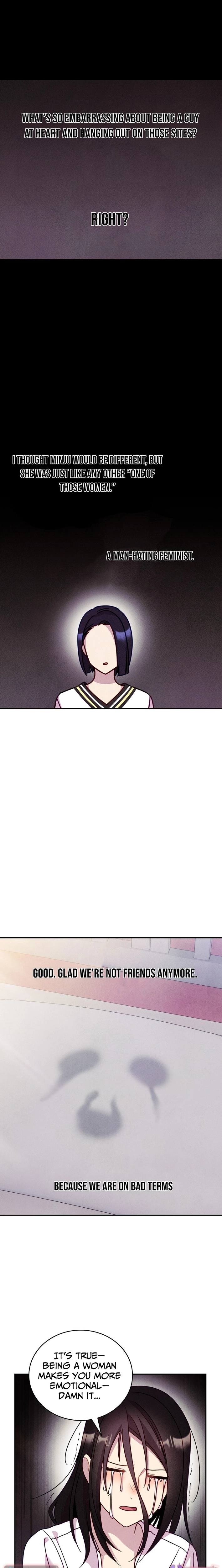 Read This Work is Fiction chapter 15 image 13 on Lezhin