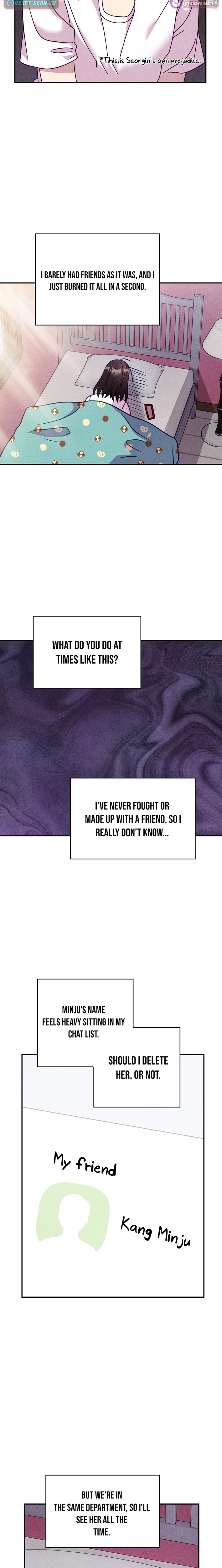Read This Work is Fiction chapter 15 image 14 on Lezhin