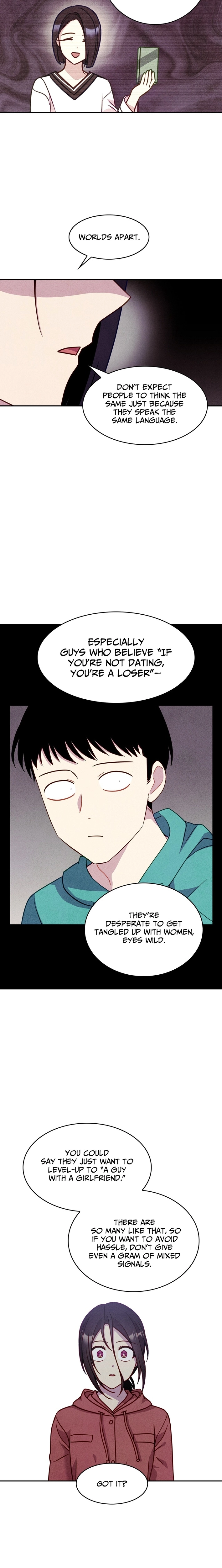 Read This Work is Fiction chapter 15 image 3 on Lezhin
