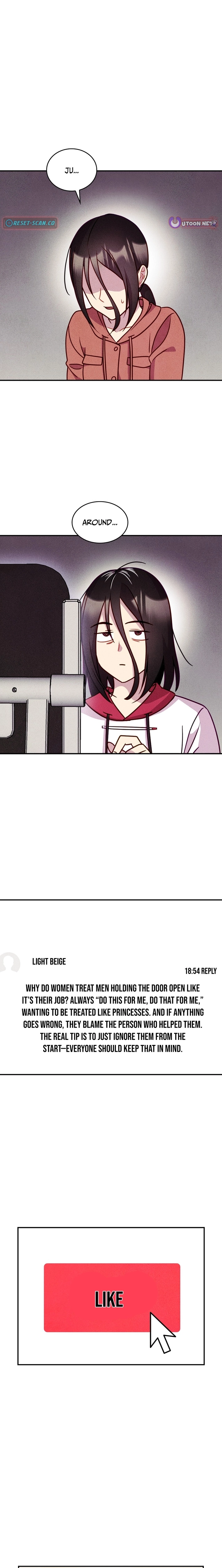 Read This Work is Fiction chapter 15 image 6 on Lezhin