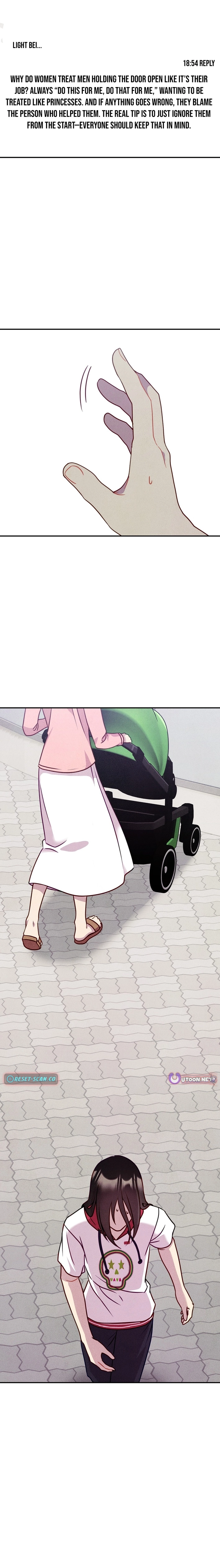 Read This Work is Fiction chapter 15 image 8 on Lezhin